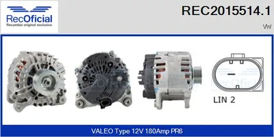 Alternador Vw TOUAREG