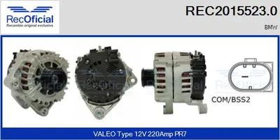 Alternador Bmw X5 · Bmw X6 · Bmw 7