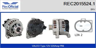 Alternador Bmw 3 · Bmw 3 Touring · Bmw 3 Gran Turismo