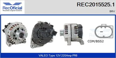 Alternador Bmw 7 · Bmw 5 Gran Turismo · Bmw 5