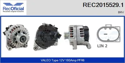 Alternador Bmw 1 · Bmw 3 · Bmw 3 Touring