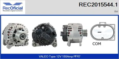 Alternador Vw TOUAREG