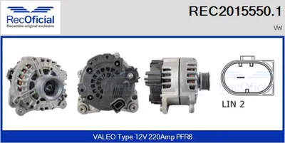 Alternador Vw TOUAREG