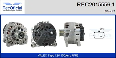 Alternador Renault LAGUNA III · Renault LAGUNA III Grandtour