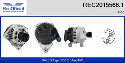 Alternador Bmw 3 · Bmw 3 Coupe · Bmw 3 Convertible