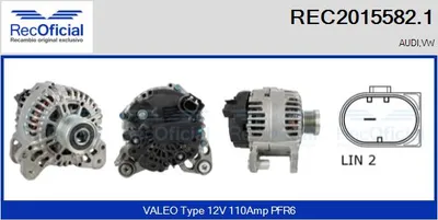 Alternador Vw TOURAN