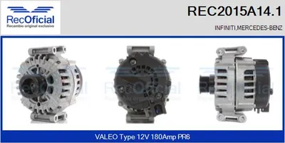 Alternador Infiniti Q50 · Infiniti Q70