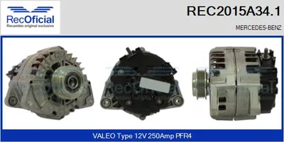 Alternador Mercedes-Benz G-CLASS · Mercedes-Benz C-CLASS · Mercedes-Benz C-CLASS T-Model