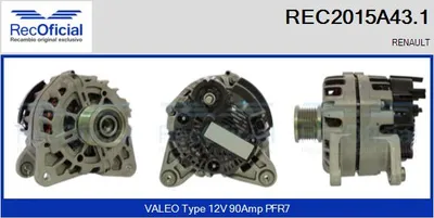 Alternador Renault MEGANE IV Grandtour