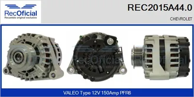 Alternador Chevrolet CAMARO