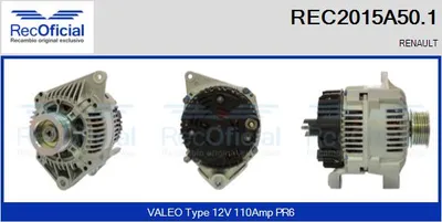Alternador Renault CLIO I