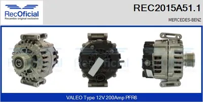 Alternador Mercedes-Benz SLC