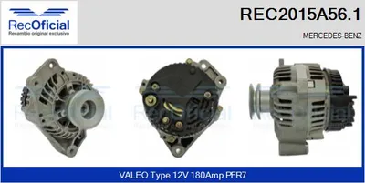 Alternador Mercedes-Benz E-CLASS · Mercedes-Benz E-CLASS T-Model · Mercedes-Benz CLS