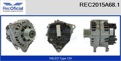 Alternador Fiat DUCATO Bus · Fiat DUCATO Van · Fiat DUCATO Platform/Chassis