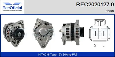 Alternador Nissan SERENA