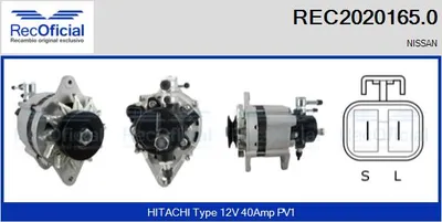 Alternador Nissan PICK UP