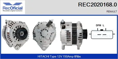 Alternador Renault VEL SATIS · Renault ESPACE IV