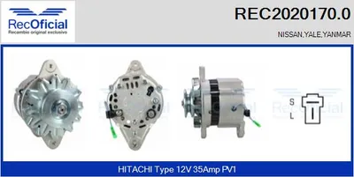 Alternador Nissan MICRA I
