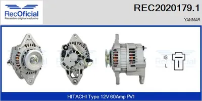 Alternador Renault MEGANE II