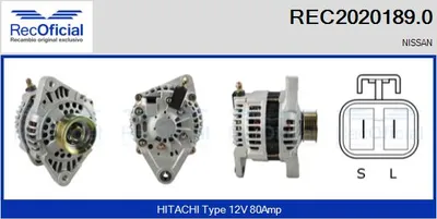Alternador Nissan PRIMERA Traveller · Nissan ALMERA I Hatchback · Nissan PRIMERA