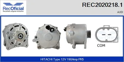 Alternador Audi A6 C6 · Audi A6 C6 Avant