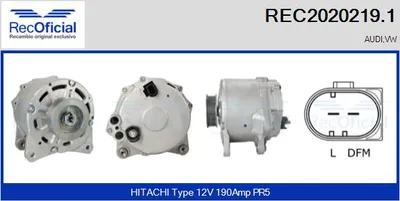 Alternador Audi A4 B6 · Audi A4 B6 Avant · Audi A4 B6 Convertible