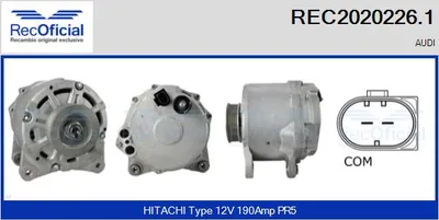 Alternador Audi A6 C6 · Audi A6 C6 Avant