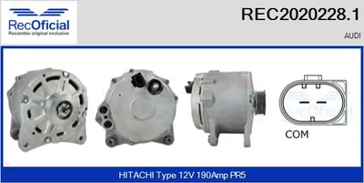 Alternador Audi A6 C6 · Audi A6 C6 Avant