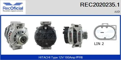 Alternador Audi A5 · Audi A5 Convertible · Audi A5 Sportback