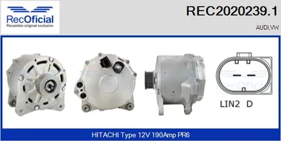 Alternador Audi Q7 · Audi A8 D4