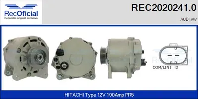 Alternador Audi A5 · Audi A5 Convertible