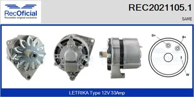 Alternador