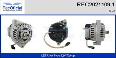 Alternador