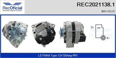 Alternador Bmw 3 · Bmw 5