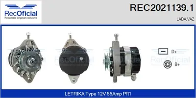 Alternador Lada 1200-1600 · Lada NOVA · Lada NOVA Estate
