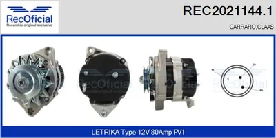 Alternador