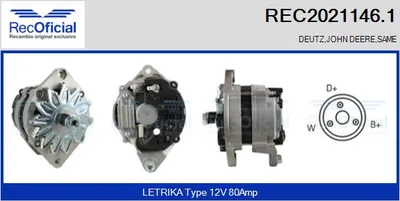 Alternador