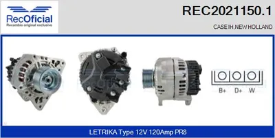 Alternador