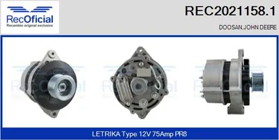 Alternador