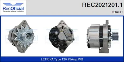 Alternador