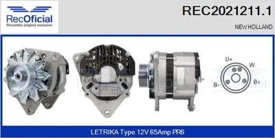 Alternador