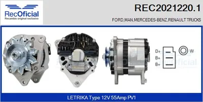 Alternador Ford SIERRA I Hatchback · Ford SIERRA Turnier · Ford SIERRA II Turnier
