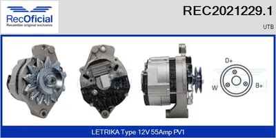 Alternador