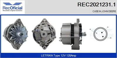 Alternador