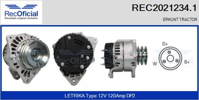 Alternador
