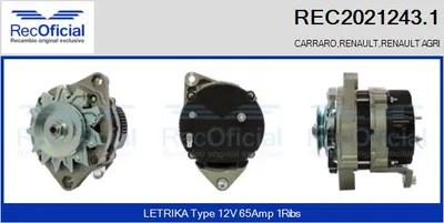 Alternador