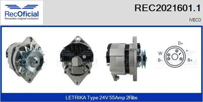 Alternador