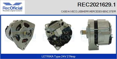 Alternador Iveco DAILY I Platform/Chassis