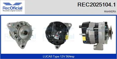 Alternador