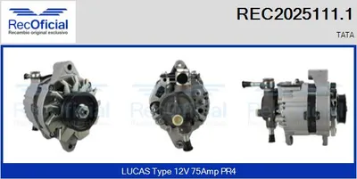 Alternador Tata INDICA